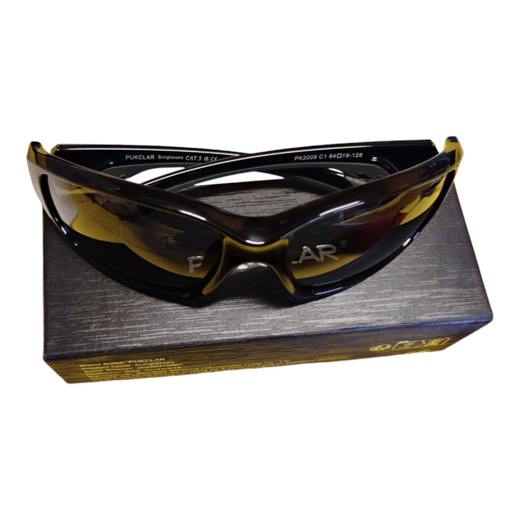 Pukclar Sports Sunglasses For Men Women Driving Sunglasses Cycling Run
